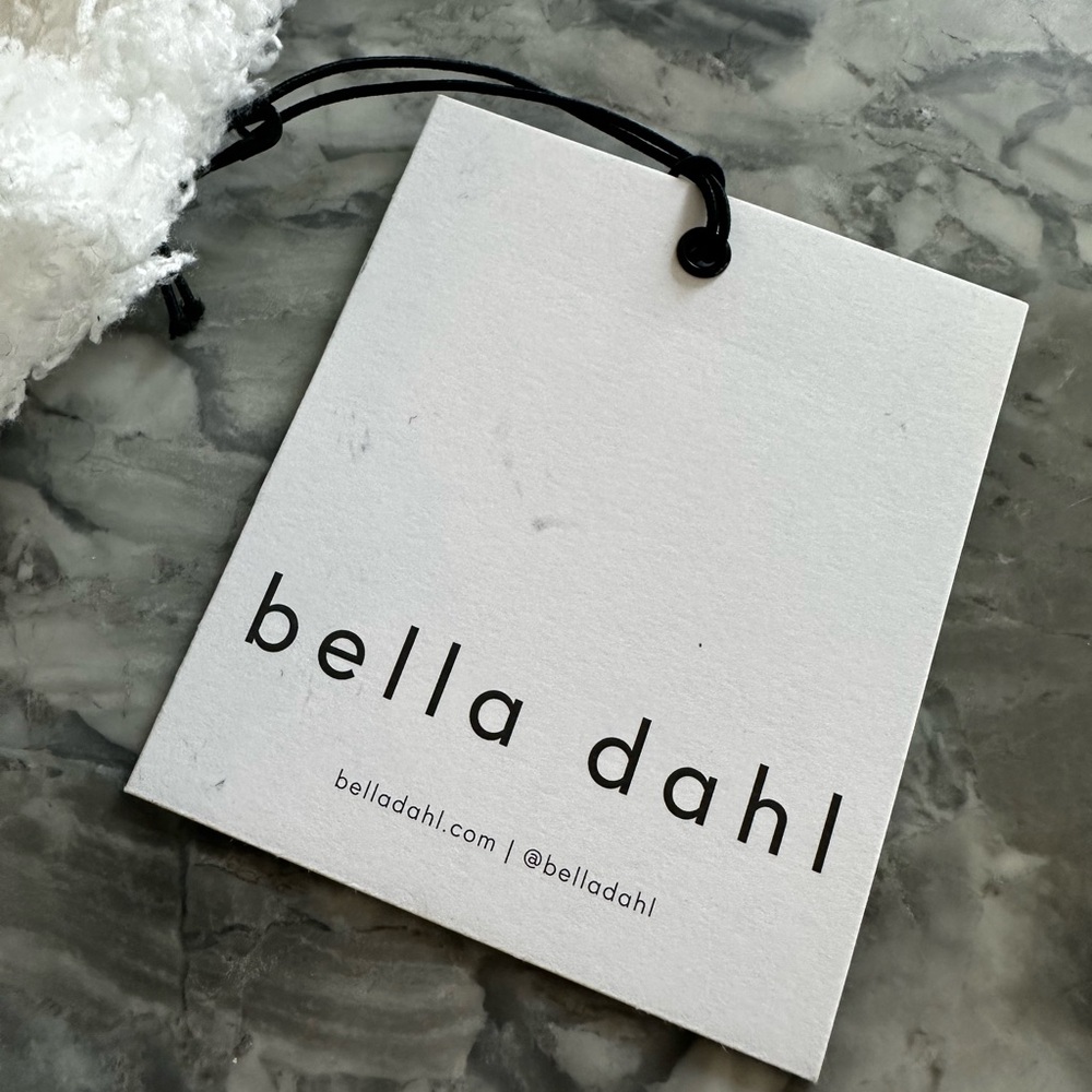 NWT Cozy Winter White Cuffed Hat by Bella Dahl - Picture 2 of 8